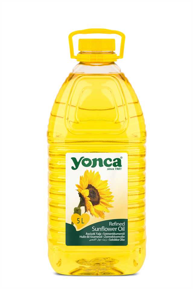 Sunflower Oil 4 L Yonca Food