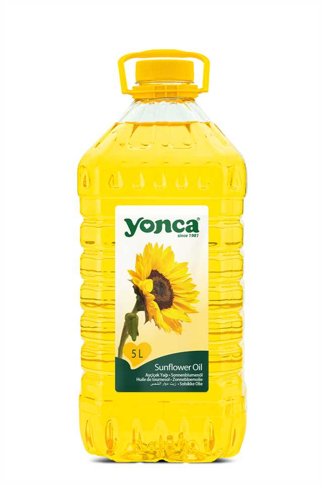Sunflower Oil 5 L