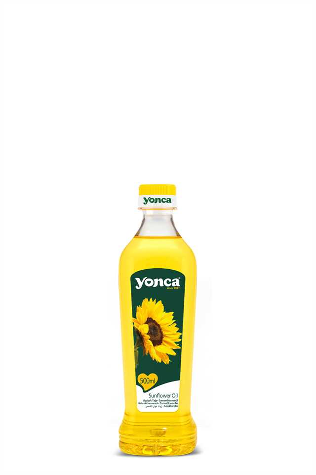 Sunflower Oil 500 ml