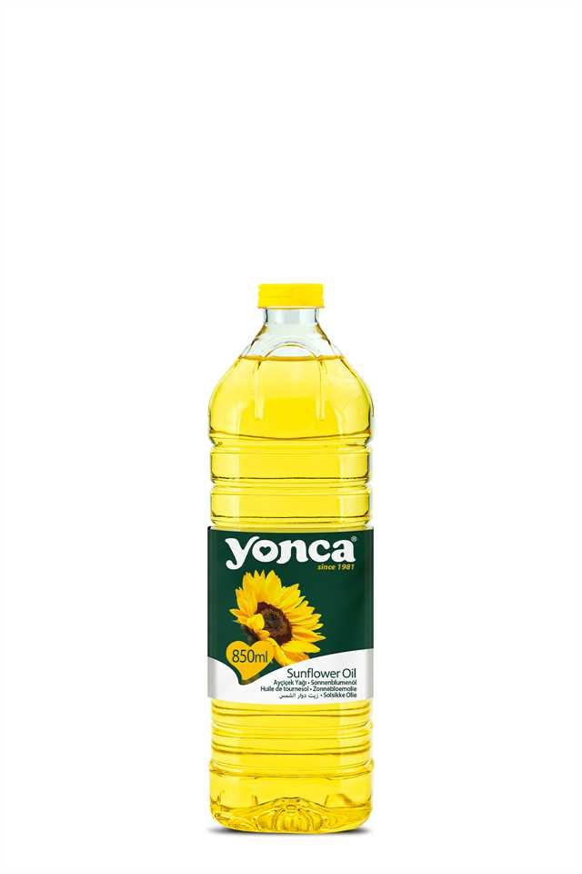 Sunflower oil 2 L | Yonca Food