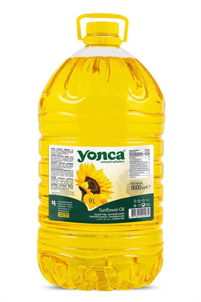 Sunflower Oil 9 L