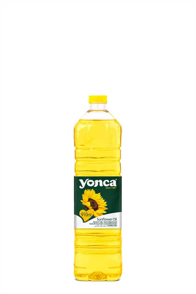 Sunflower Oil 5 Litre Yonca Food