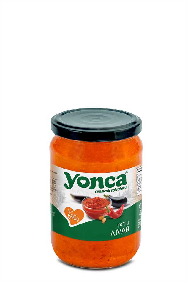 Tatlı Ajvar